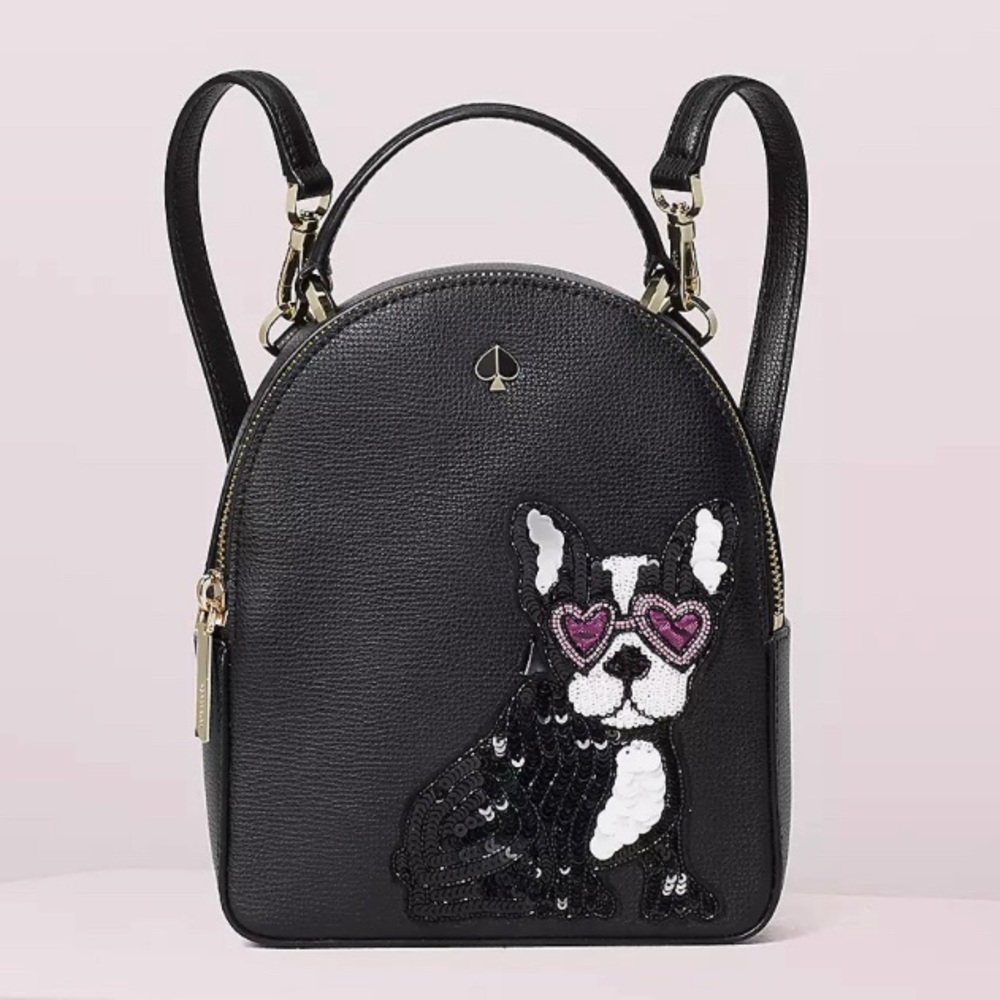 KATE SPADE 🐾 Amelia Francois Mini Convertible Backpack